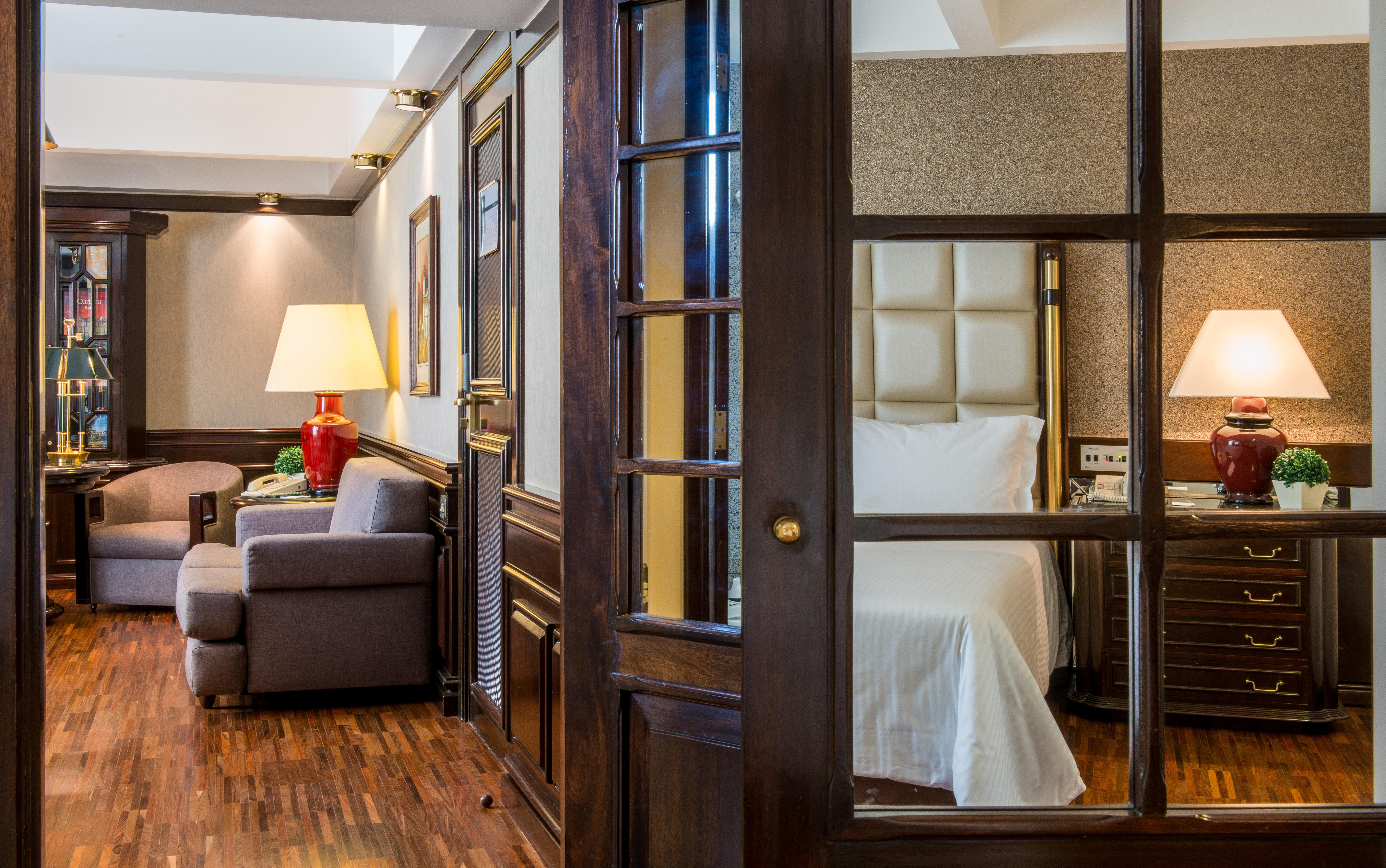 Bourbon Hotel & Suites 库里提巴 外观 照片 Suite